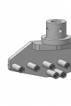 Роликовые отрывные зажимы YL-G002F