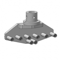 Роликовые отрывные зажимы YL-G002F