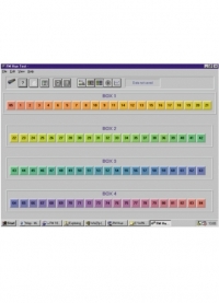 Набор для определения аномалий цветового зрения и цветовой способности G210M Farnsworth-Munsell 100 Hue Test Kit 