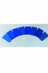 Синие шерстяные эталоны G246C/CC AATCC/ISO Light Fastness Standards